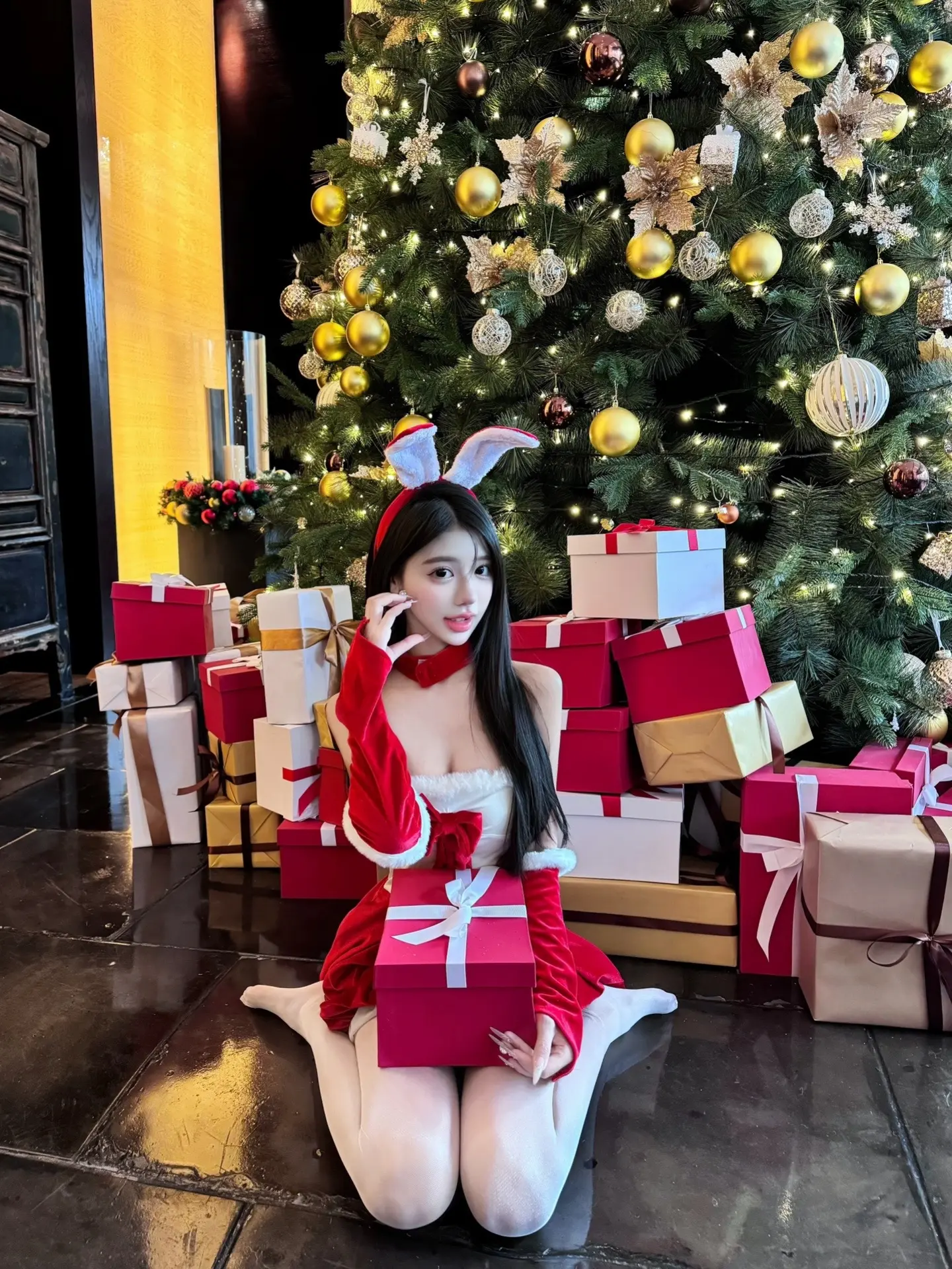 🌲+✨=🎄金钩拜 金钩拜 金钩噢得喂