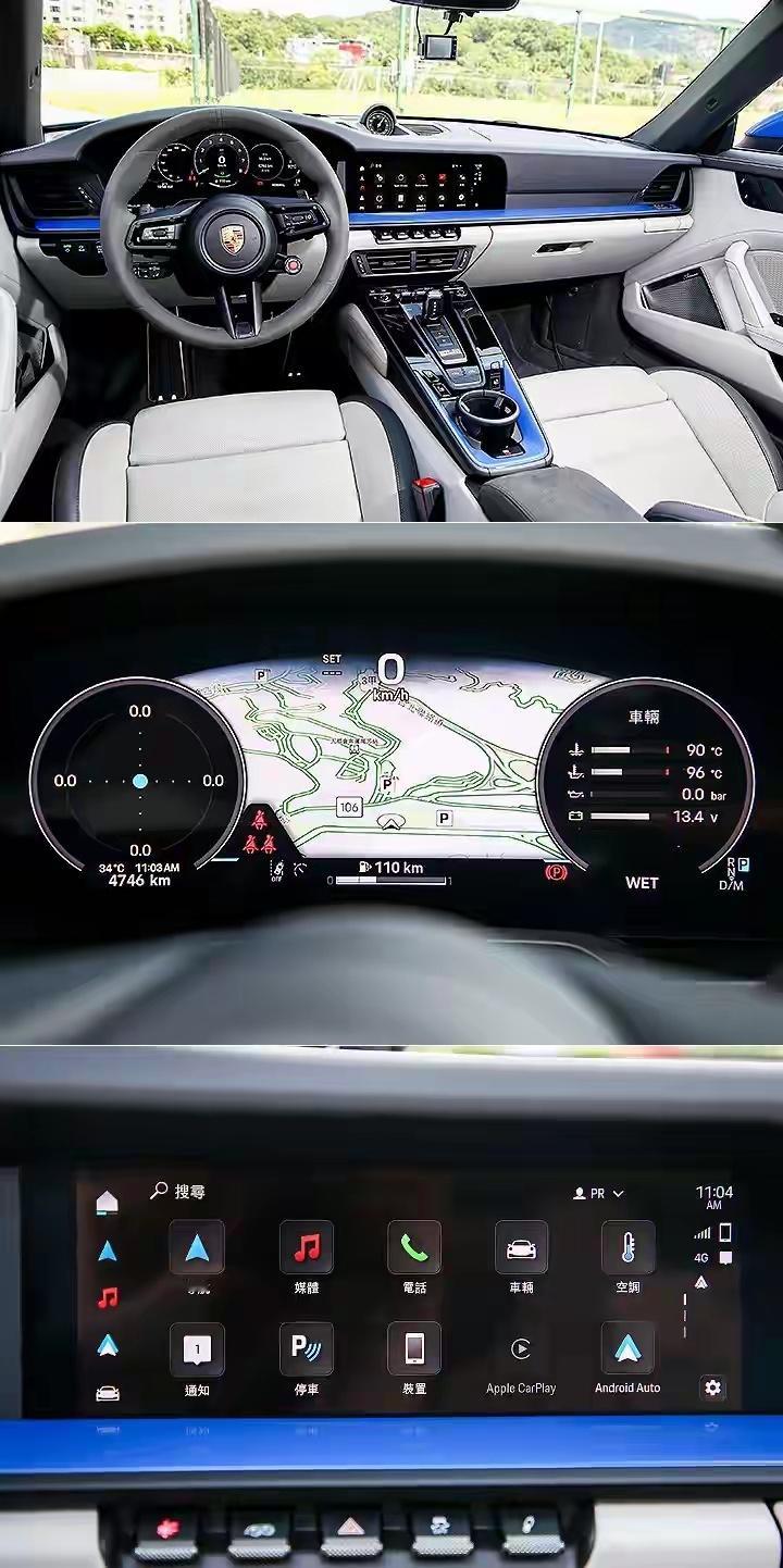 保时捷敞篷版车型主要有718 Boxster、911 Carrera Cabri