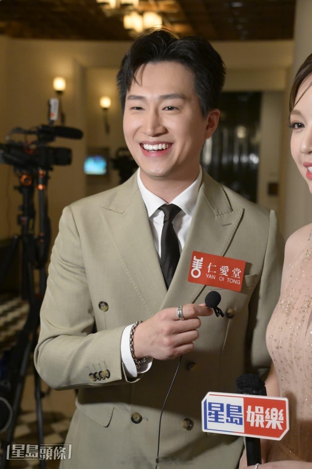 星岛：何沛珈回复单身未有追求者 太耐无练跑马拉松望完成赛事 曾展望不肯透露骚钱认