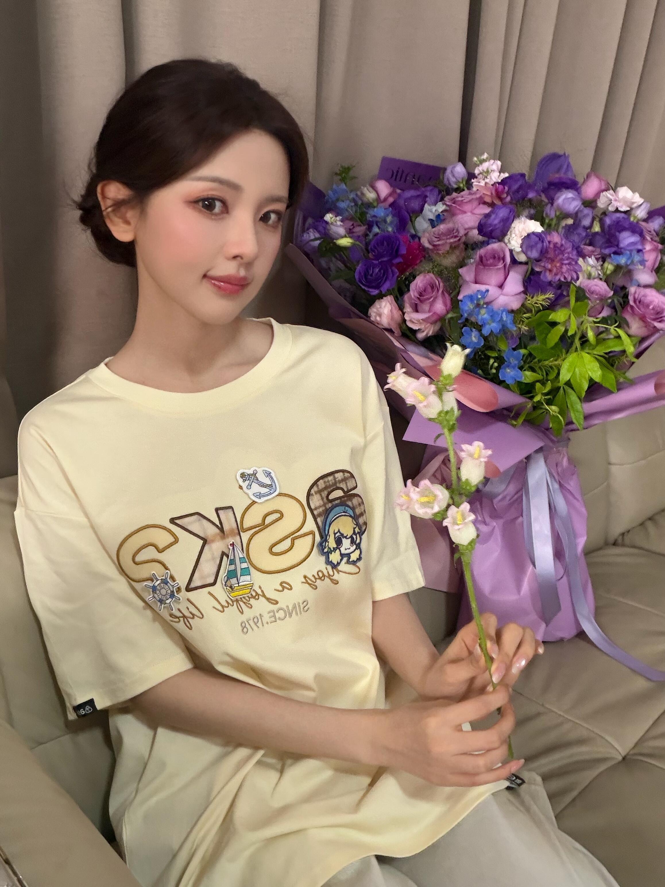 杨超越 好美萌，我宝宝是仙女