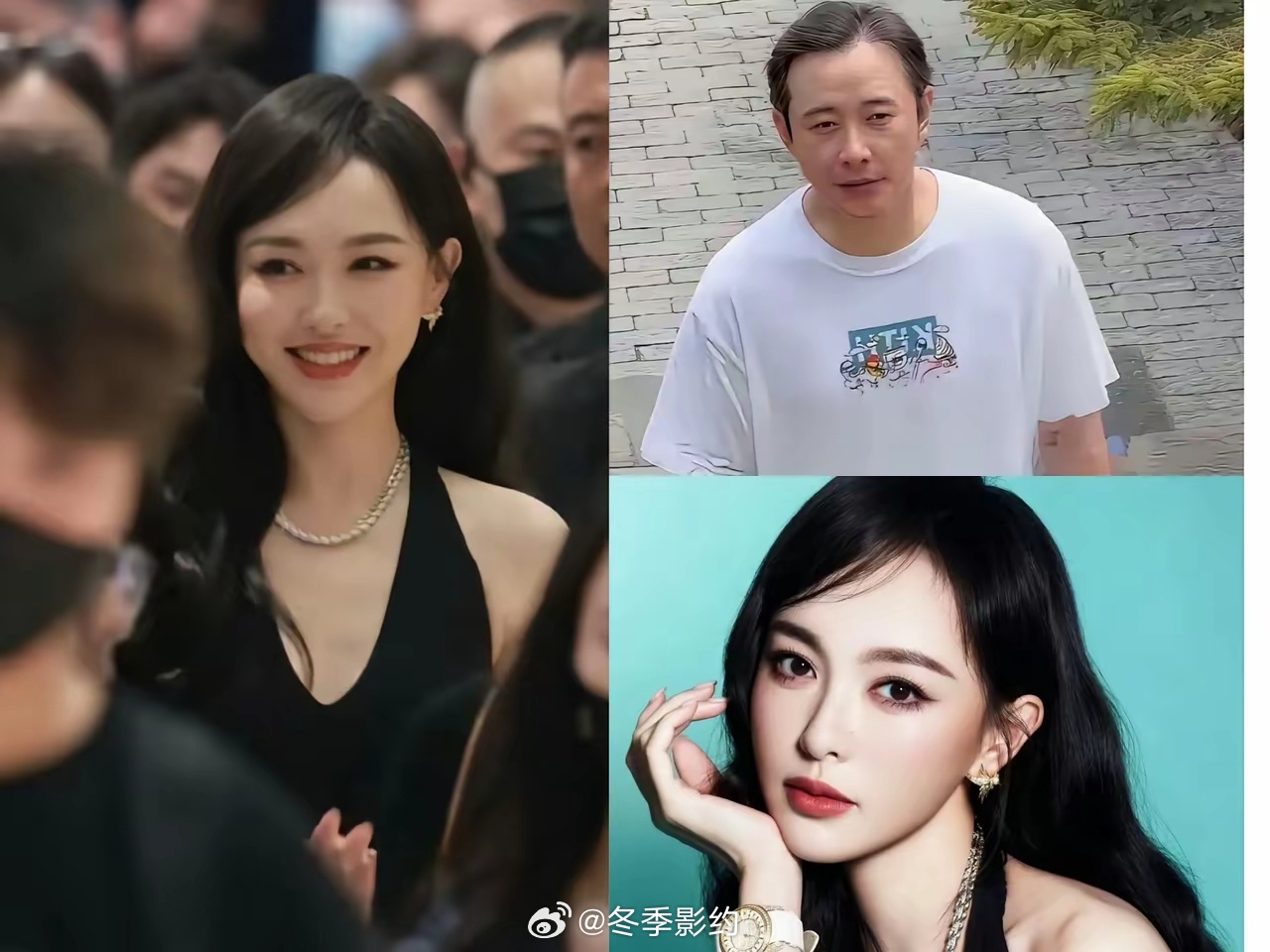 我敢打包票，罗晋今晚得开心得睡不着了。42岁的唐嫣作为蒂芙尼代言人在青岛蒂芙尼活
