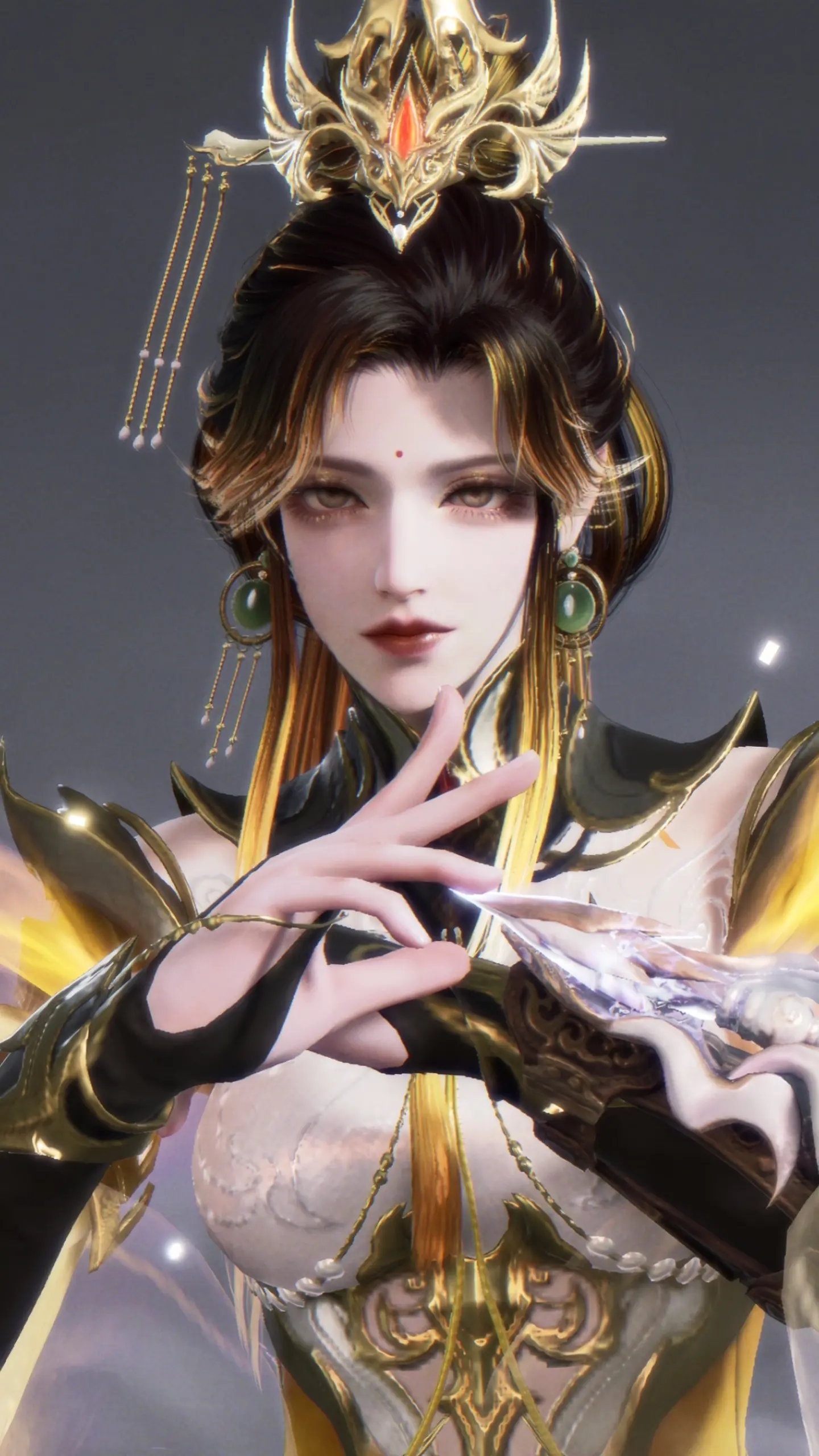 无极帝国该迎回他真正的主人了