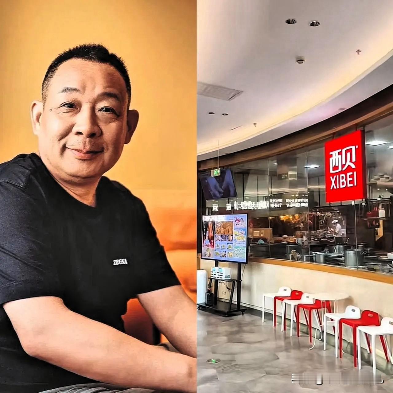 我终于理解了，
为什么于东来要力挺西贝了！

于东来力挺西北，表面上看似力挺西北