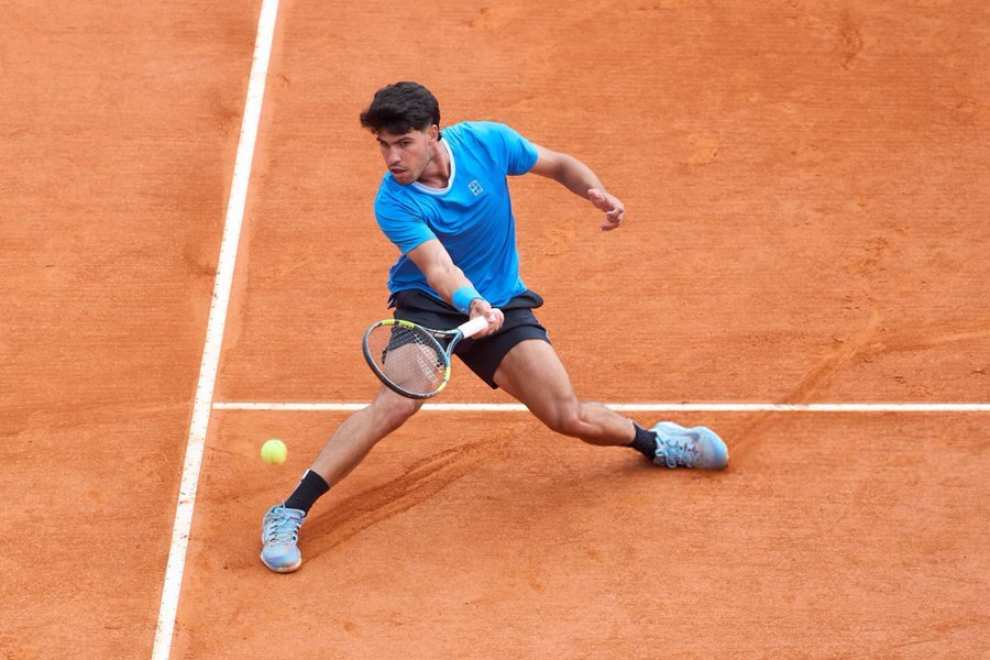 蒙特卡洛1000赛 阿卡横扫晋级第三轮蒙特卡洛大师赛第二轮，头号种子阿尔卡拉斯第