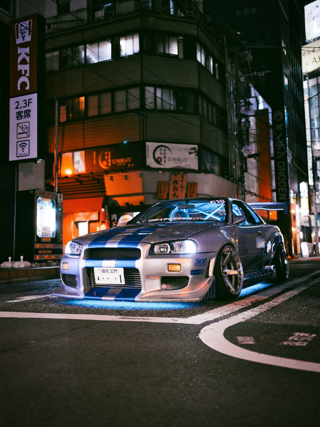 日本风情画 速度与激情2 R34 ​​​