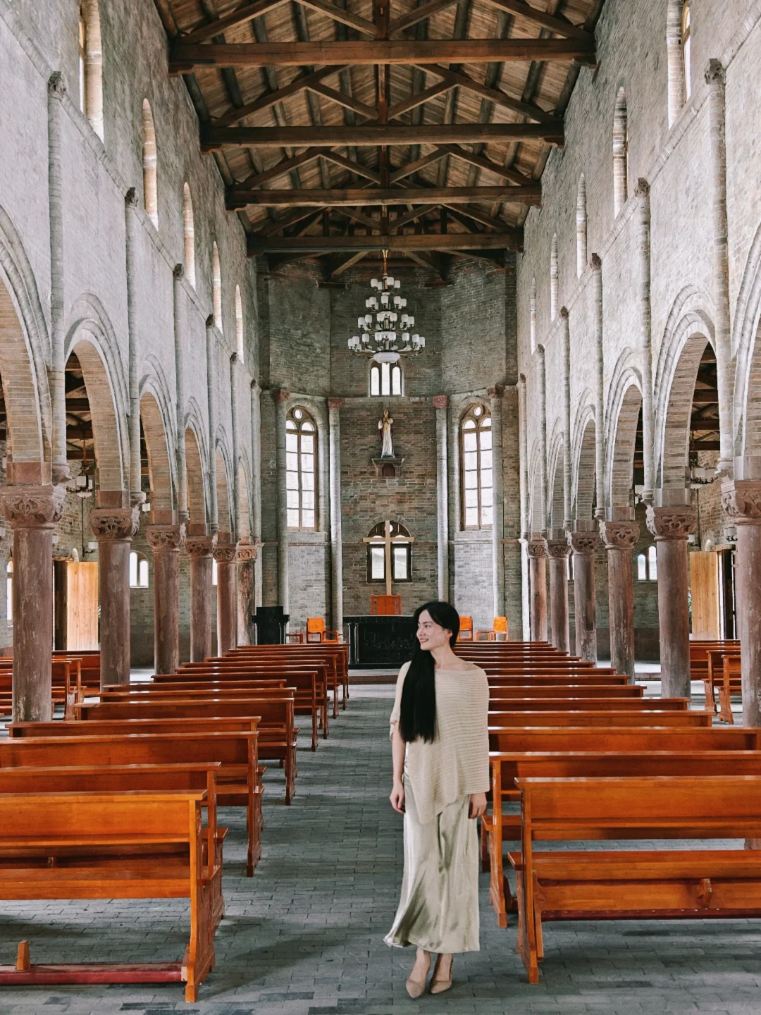 假装在国外⛪南昌超小众的百年教堂！很出片