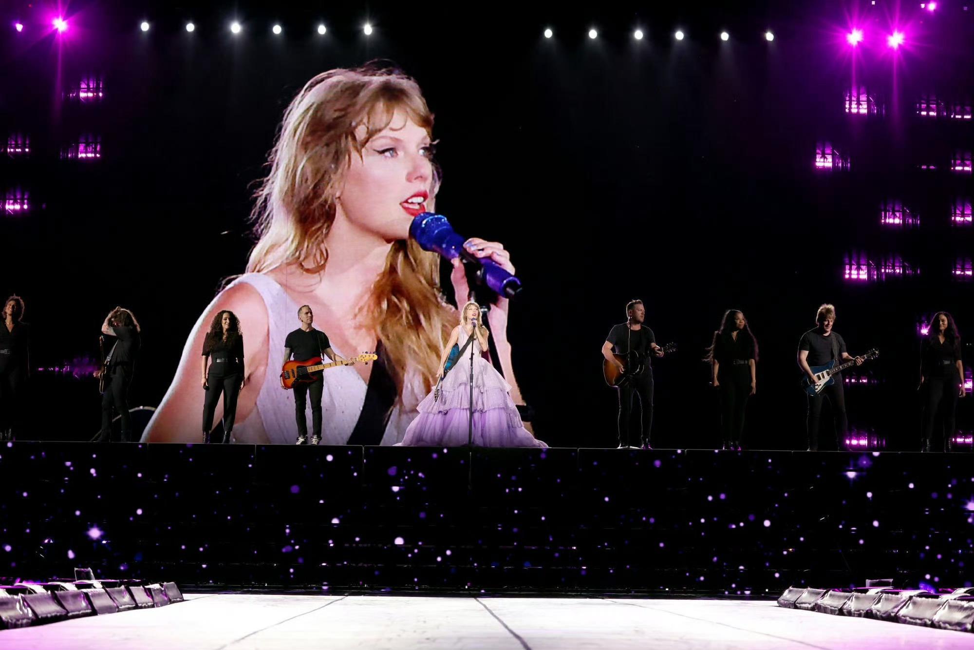 【News】巡演团队参加泰勒丝婚礼现场TaylorSwift