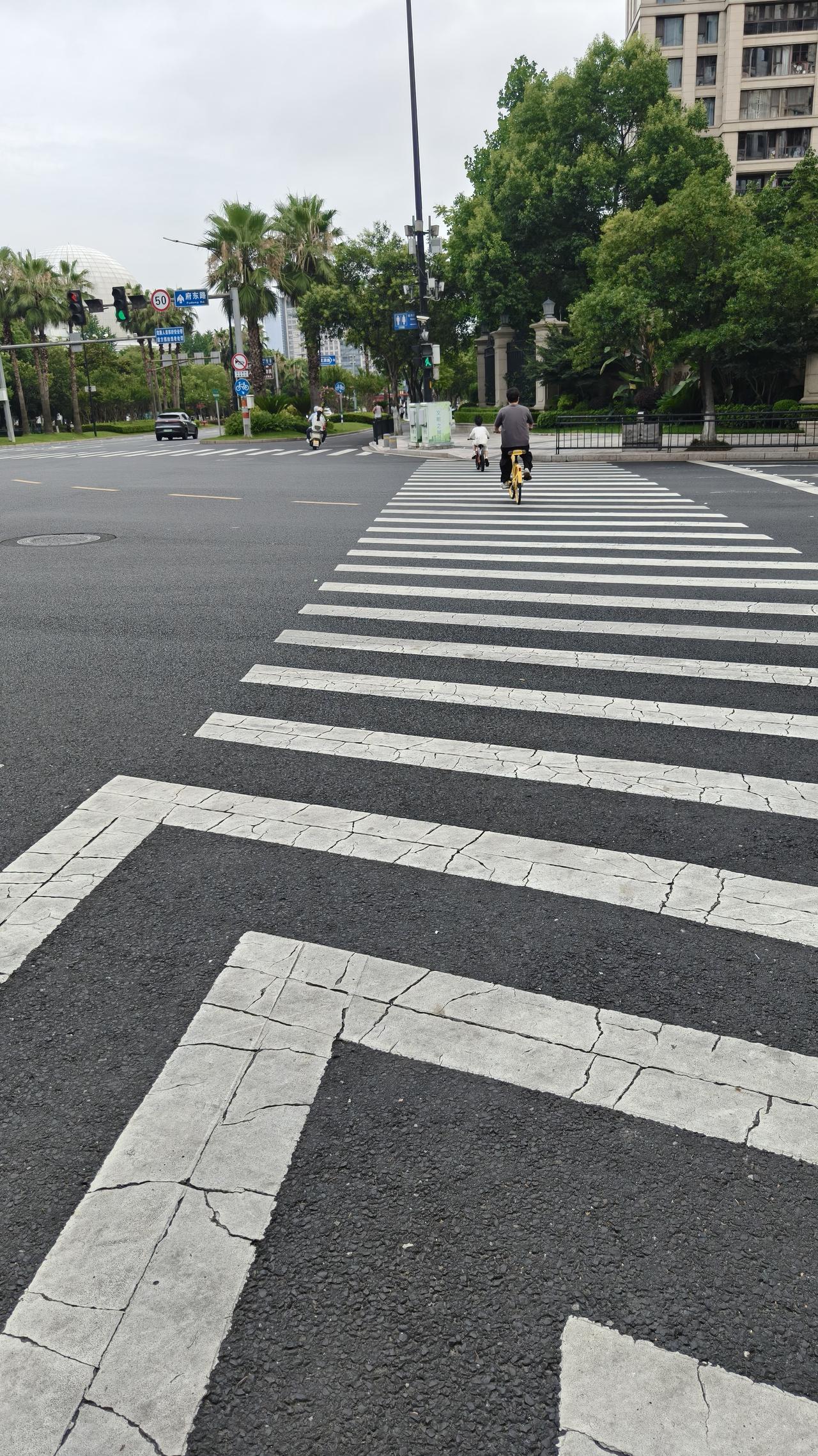 清晨出去跑步，看见一个年轻人带着孩子骑自行车。我打心眼里羡慕，这才是称职的年轻爸