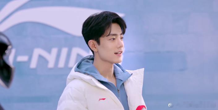 仅用0秒就get到肖战的权威了 刷到肖战官宣李宁代言的微博，目光立即被“全球代言