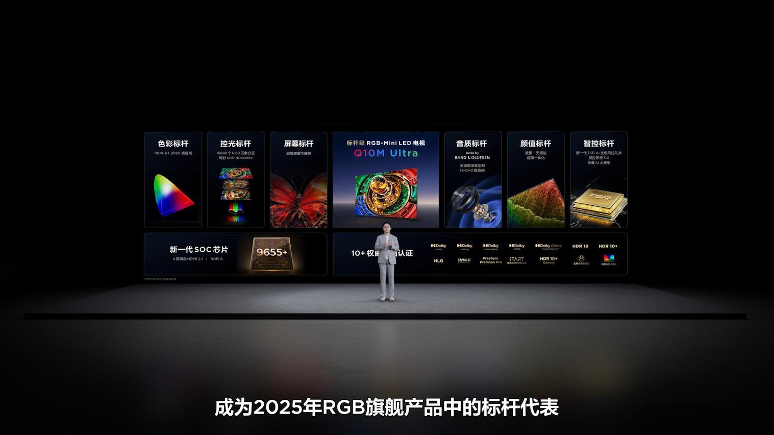 不颠覆•不发布 2025 TCL Mini LED电视秋季新品发布会RGB-Mi