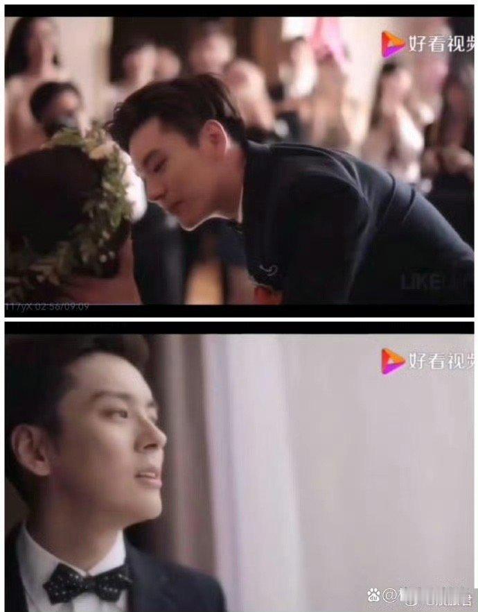 考古魏哲鸣婚礼视频，原来他还没出道就已经这么帅了，前妻也是大美女，郎才女貌，可惜