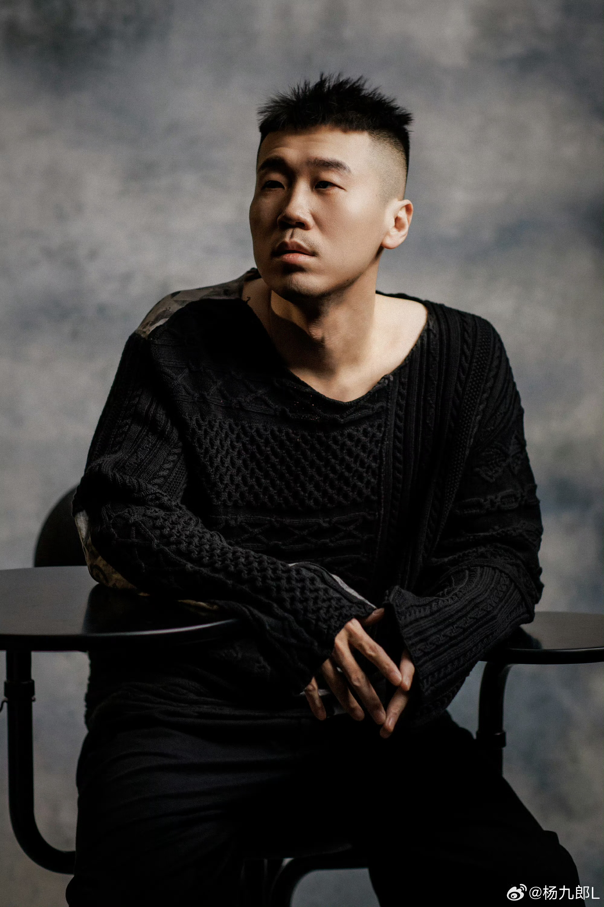 杨九郎听到阿Sa要来的反应阿sa是杨九郎初代女神大型追星现场！杨九郎采访得知阿S