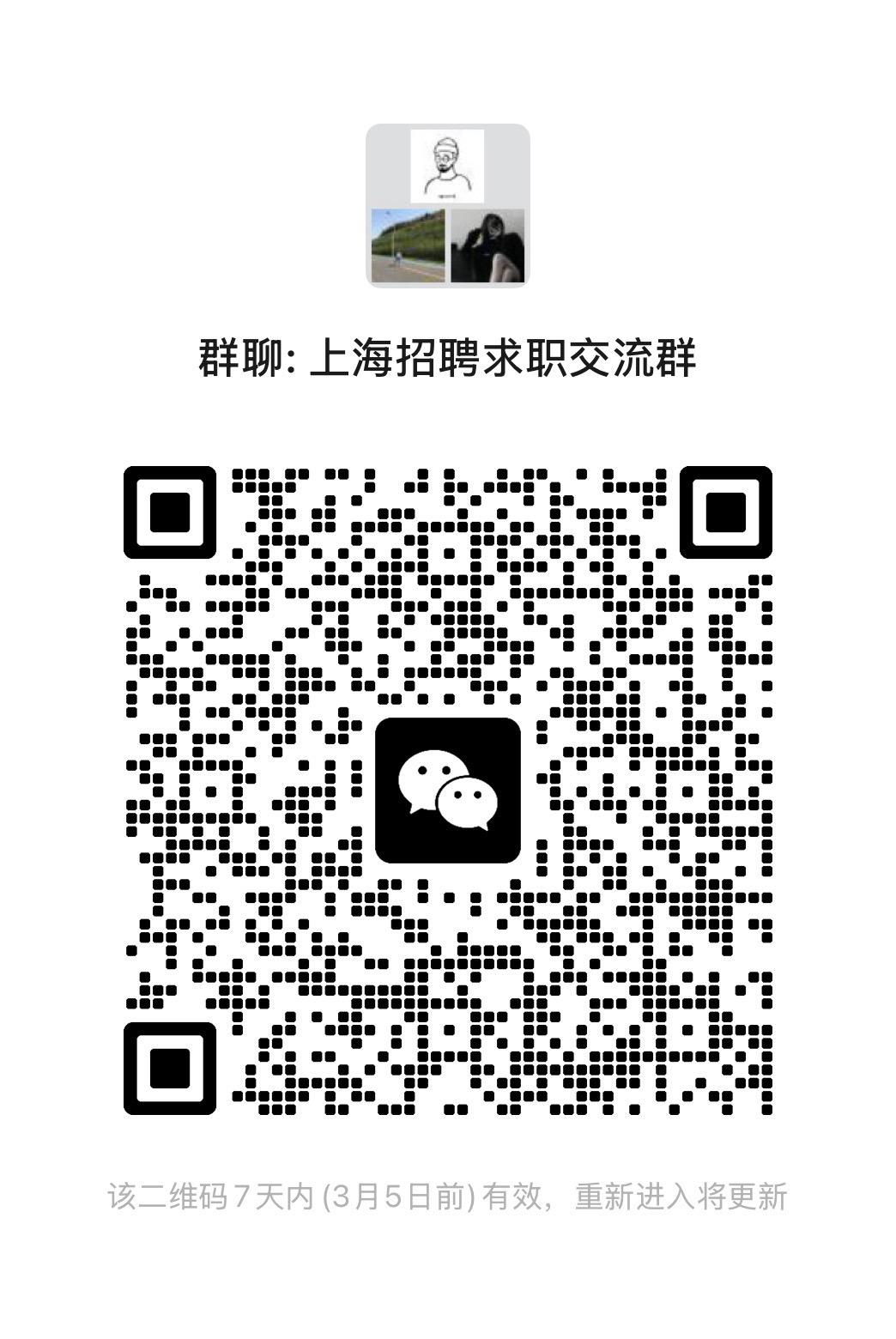 上海招聘交流群招聘