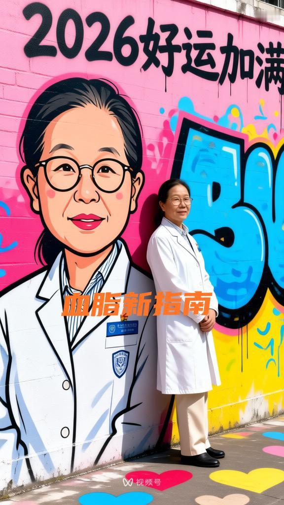 新的美国脂质学会简化指南公布
看看你的血脂应当在什么水平？
美国血脂指南将LDL