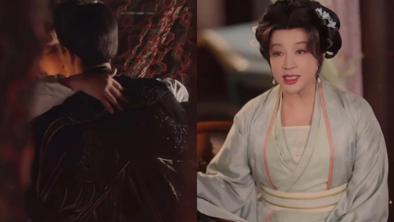 75岁的刘晓庆在短剧里和45岁的男演员拍吻戏，没有借位，纯真吻，吻完后刘晓庆还意