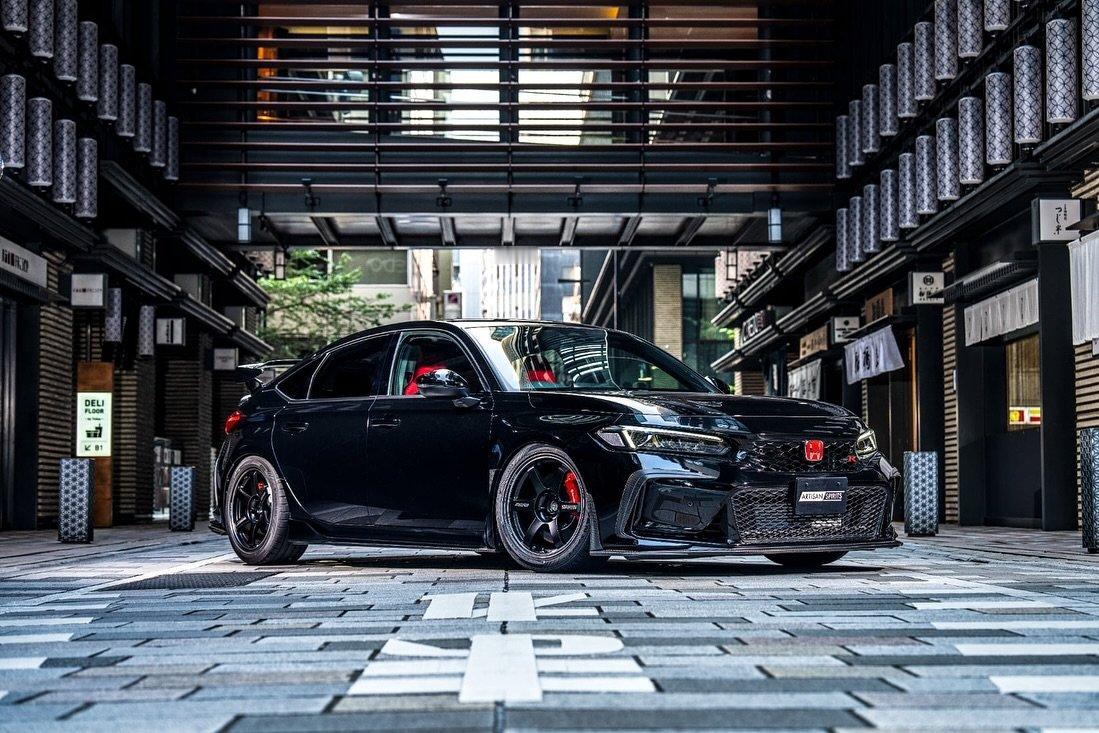 本田思域TypeR FL5 VTEC