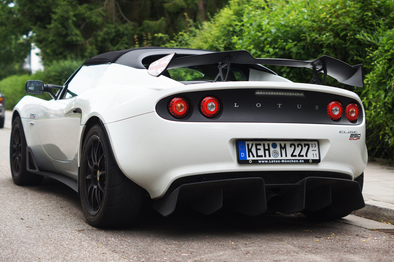 路特斯Lotus Elise S3 250 Cup 