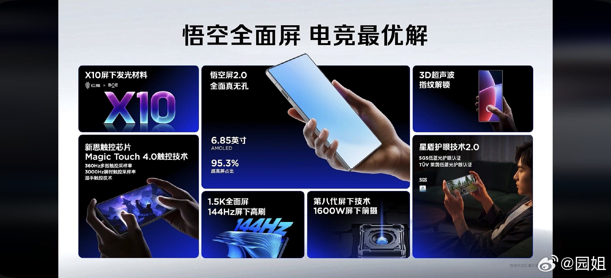 提到真全面屏，红魔一直是很有代表性的选择，上手后的视觉沉浸感格外出色。像最新的红