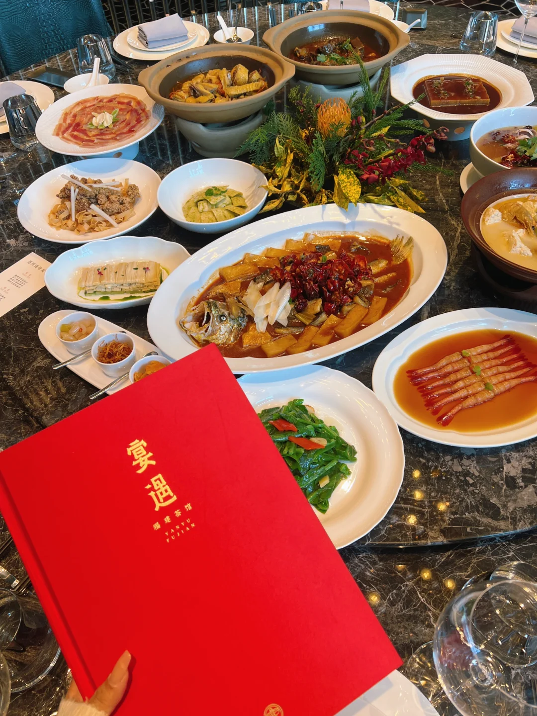 宴请👋选！长辈都说下次还来福建菜餐厅