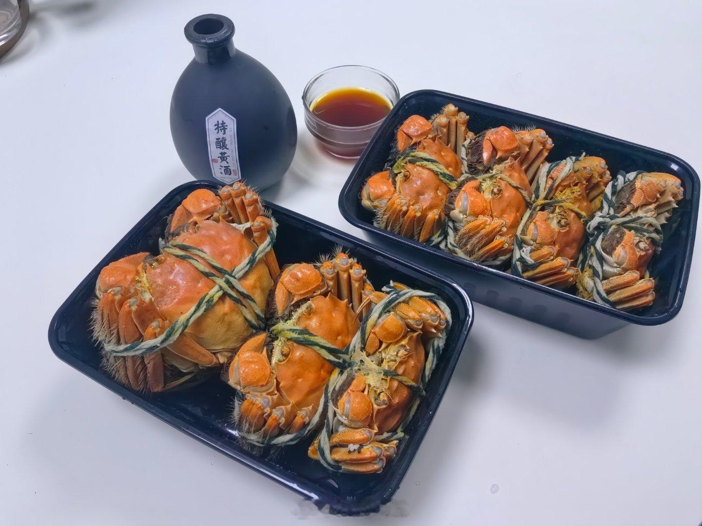 到了吃蟹的季节，吃这玩意儿有点麻烦啊，有擅长吃的么？阳澄湖大闸蟹 ​​​