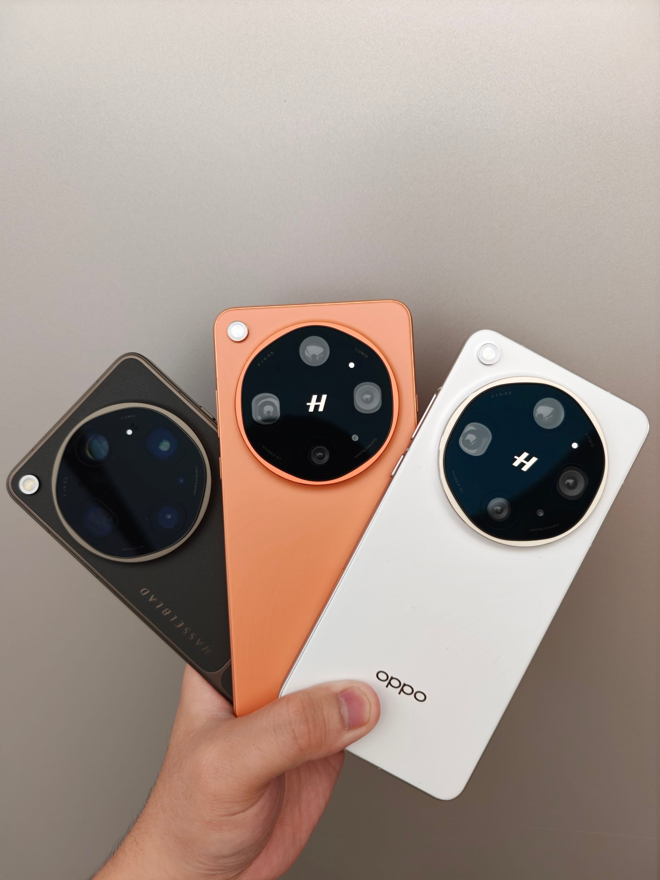 OPPO Find X9 Ultra这三款颜色你会选择哪个？ 