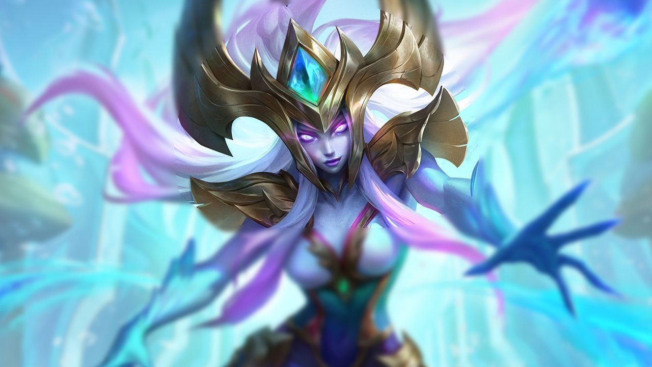 新一批臻彩（选人界面提取）：SKT T1 辛德拉 至强春晖神女 艾希 玉露金风魅