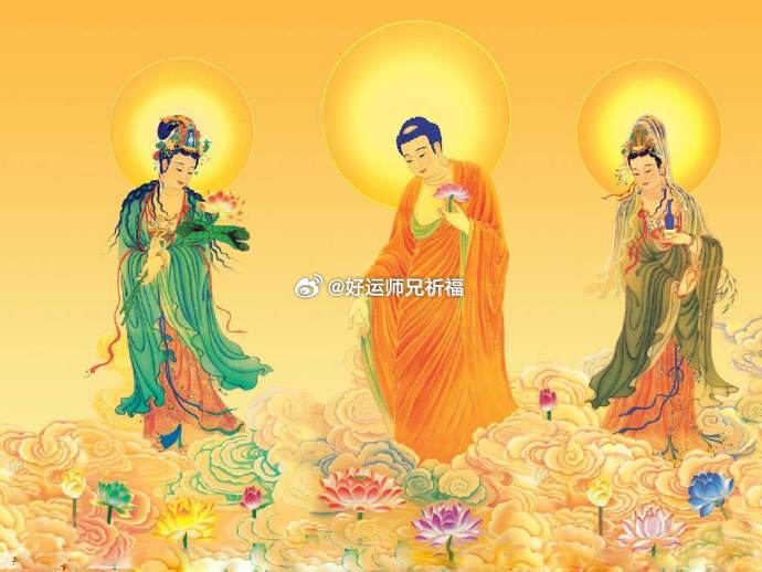 如果你心有不安，就念声观音菩萨，如果你很浮躁，念声文殊菩萨，如果你很恐惧，就念声