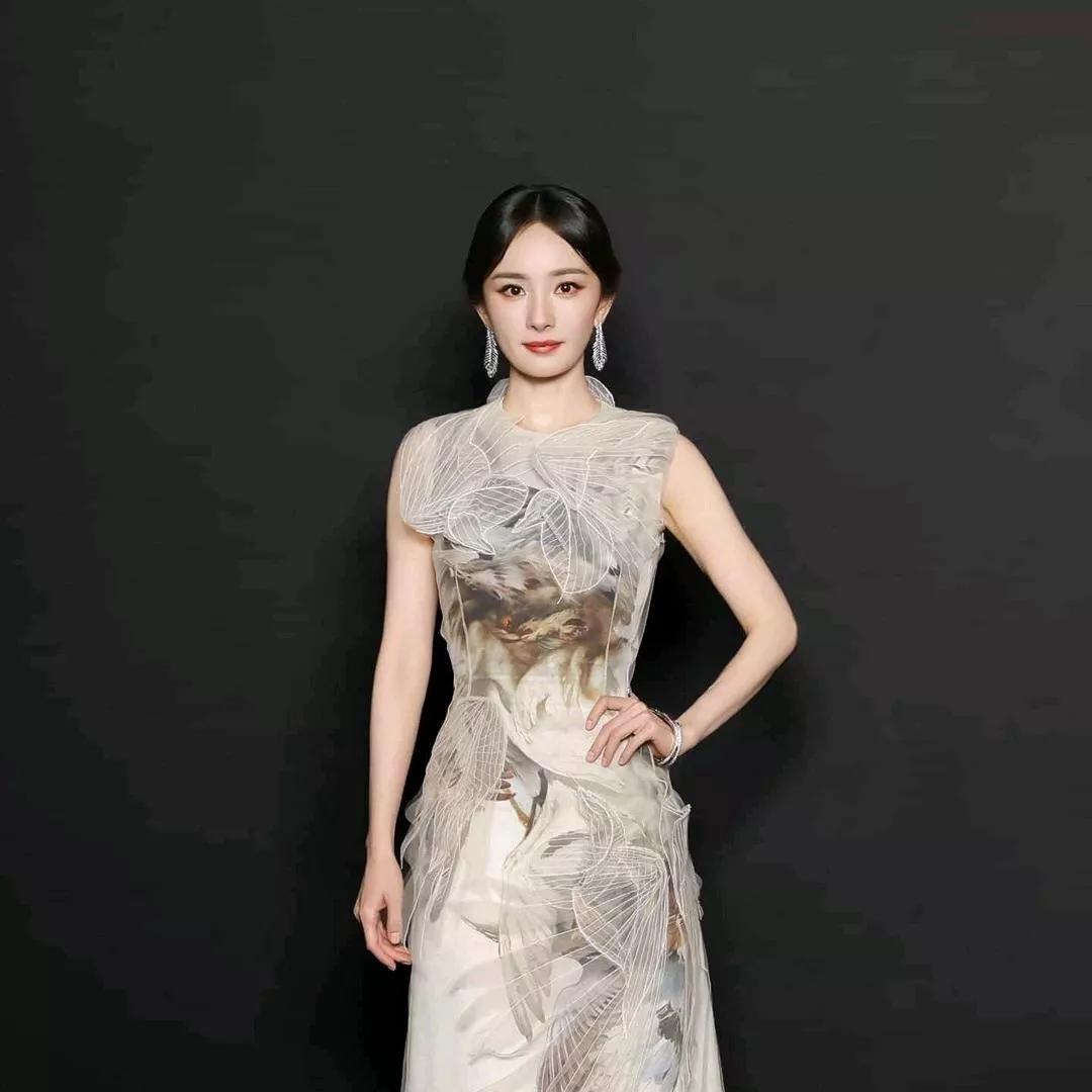 优雅礼服，惊艳红毯，时尚潮人