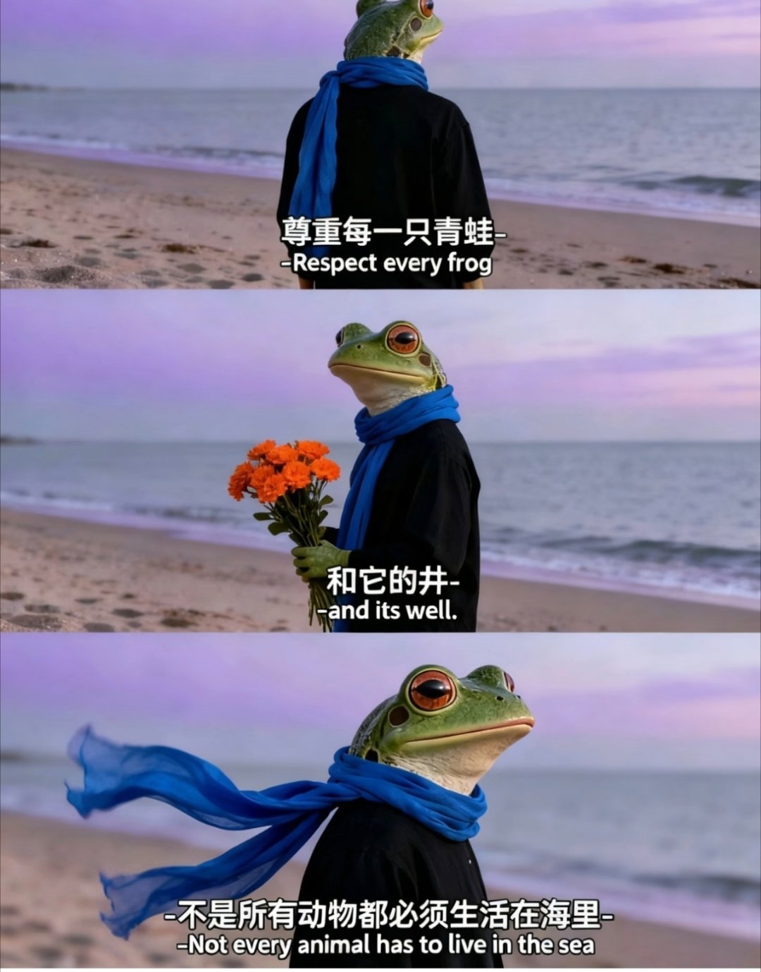 每个人都有自己的活法，没必要去复制别人的生活。自己喜欢的日子，就是最好的日子；自