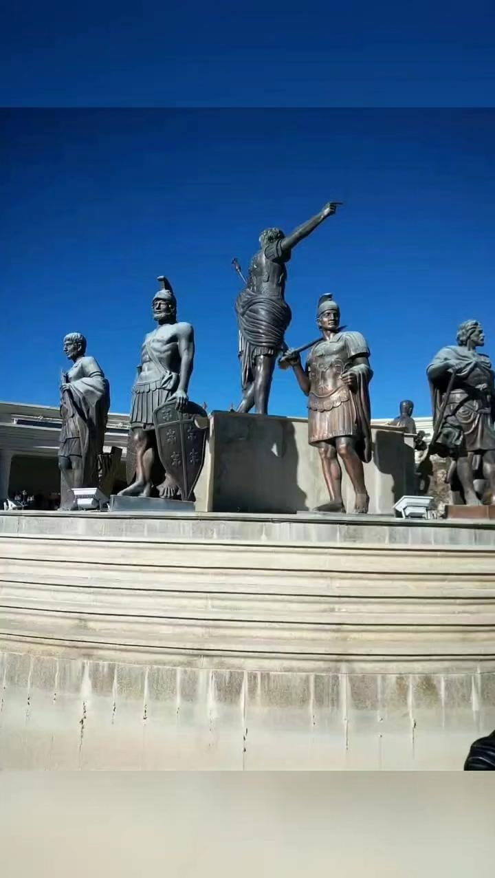 金昌藏着座神秘古城，骊靬后裔的故事太吸引人！

🏜️从兰州自驾到金昌，第一站就