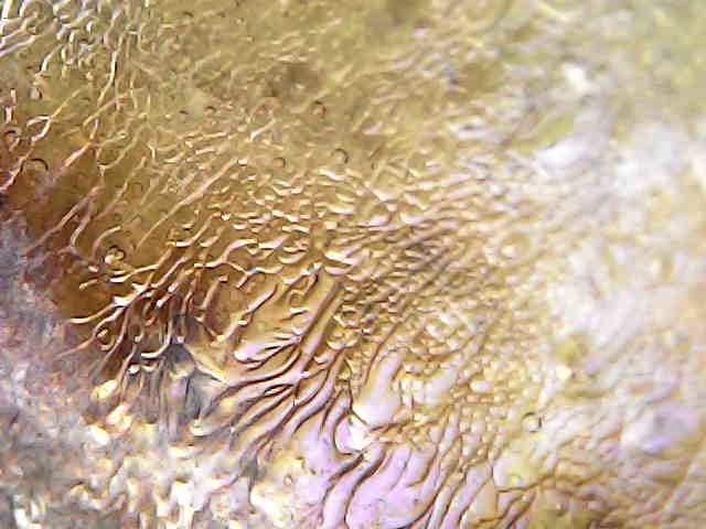 南宋早期龙官透明釉面老化痕迹