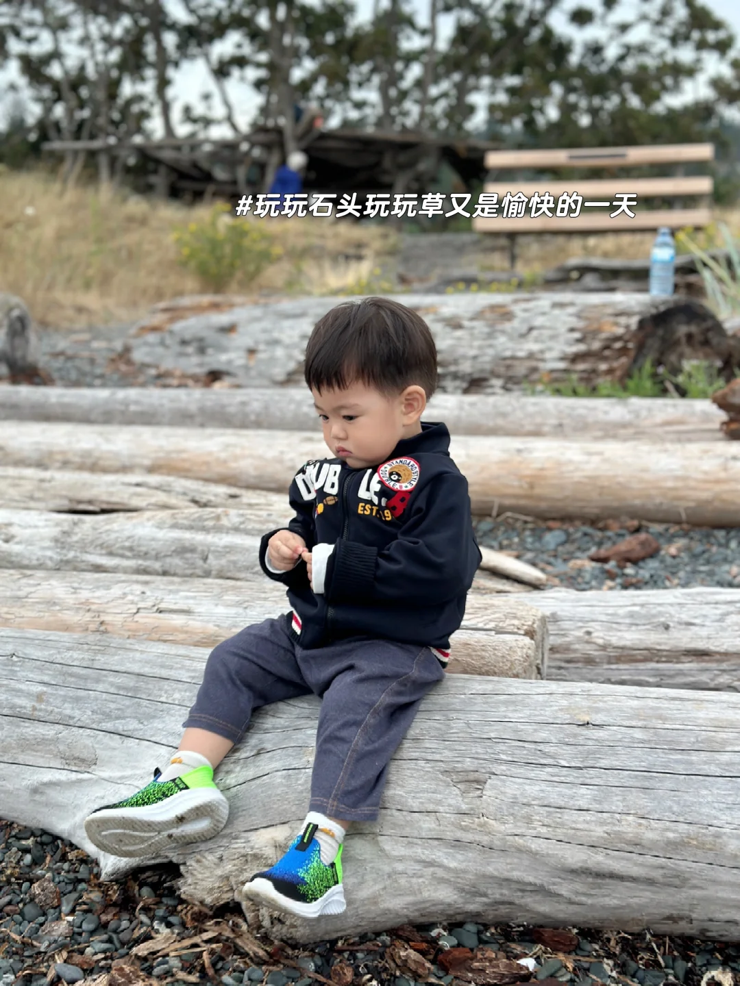 加拿大小岛生活|自然式养育