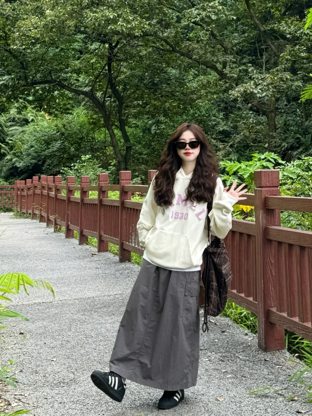 啊啊啊啊秋冬太适合这样穿噜～🍂
