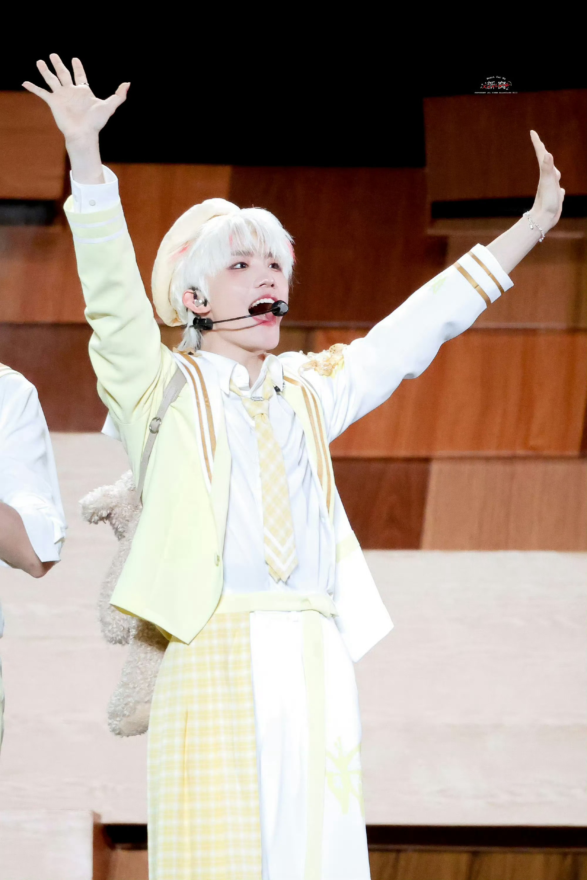 【10637】💛🩵 