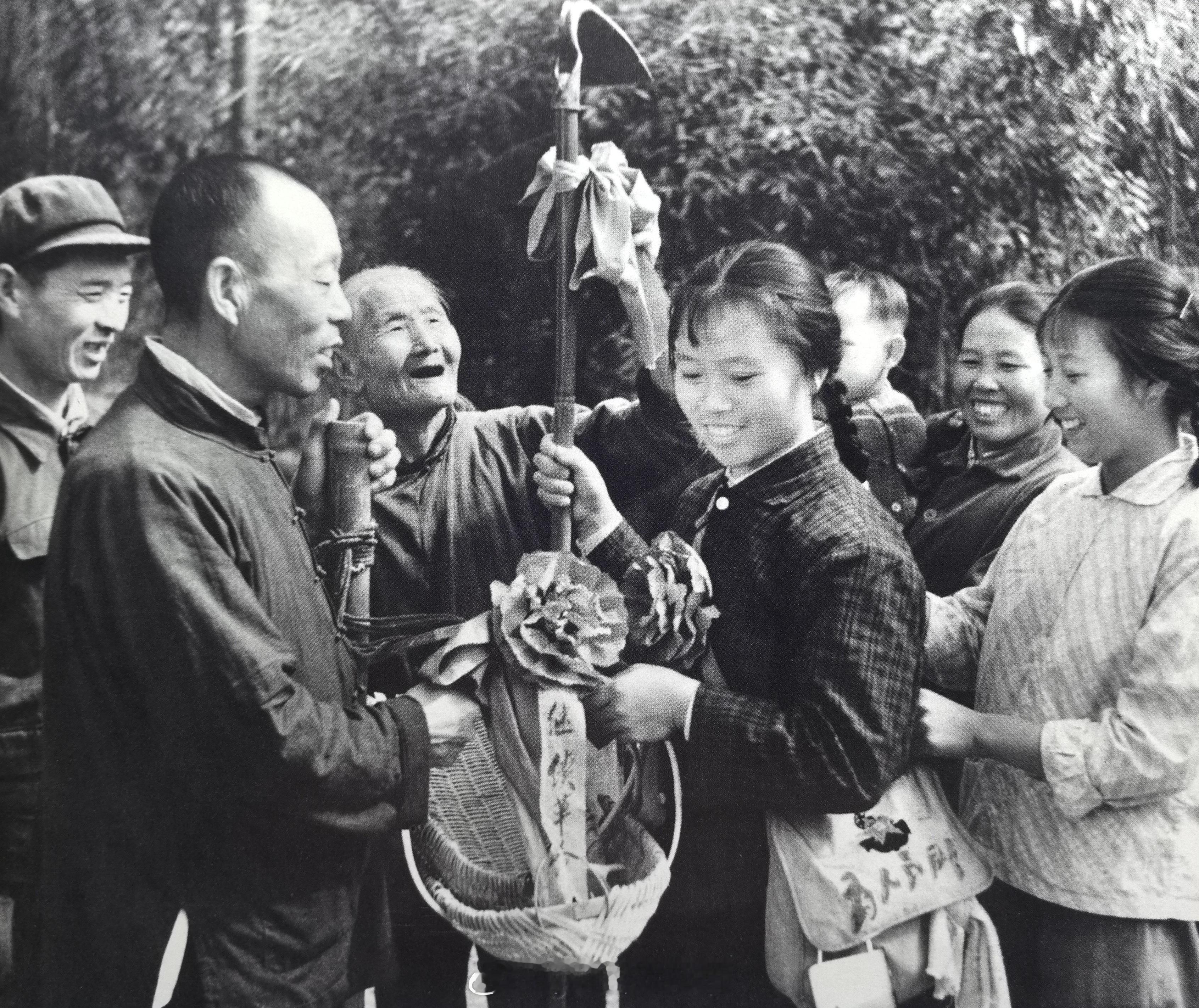 喜事新办，湖北黄梅，1975 