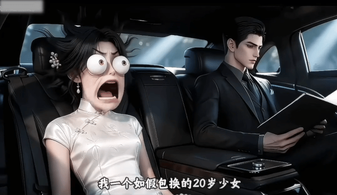 一部ai剧看完不知道男女主长啥样 宋之偏爱这剧的AI画风真的太有辨识度了。辨识度