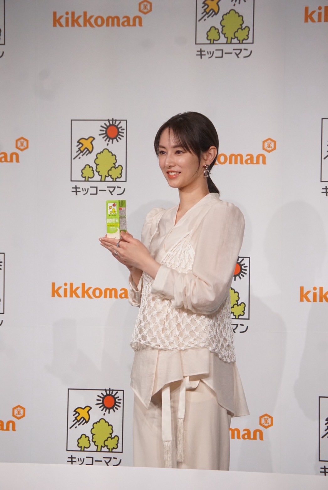 日娱新闻北川景子 北川景子 推特美图 