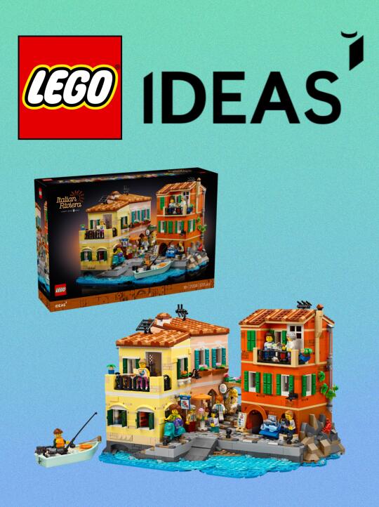 【乐高新品】意大利街景终于来啦🤩