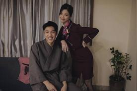 宝子们！TVB力捧的小生丁子朗最近可真是“戏精”附体，话题多到爆炸，热度直接冲上