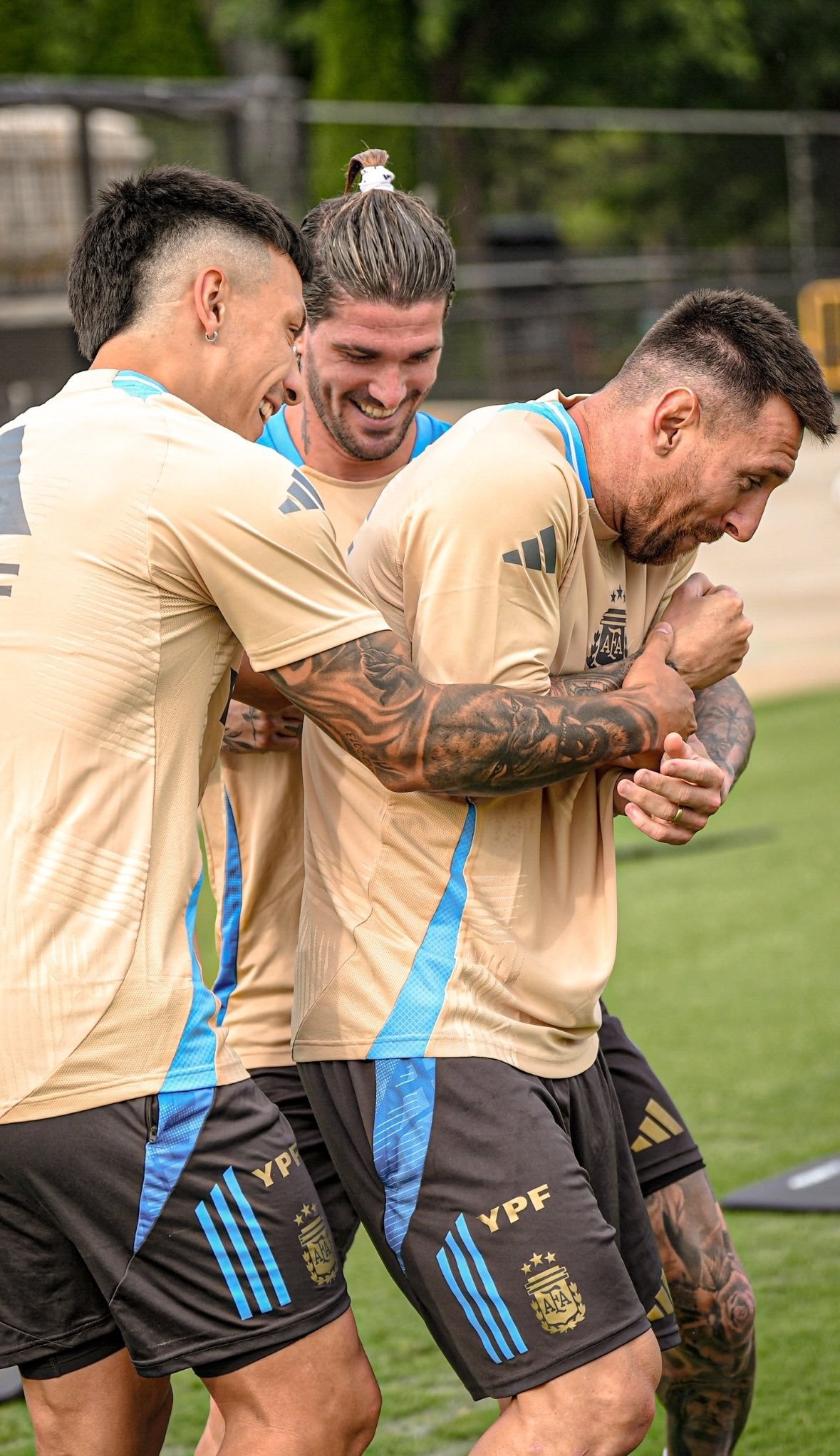 今日份的训练主题：开心🥳 ​​​