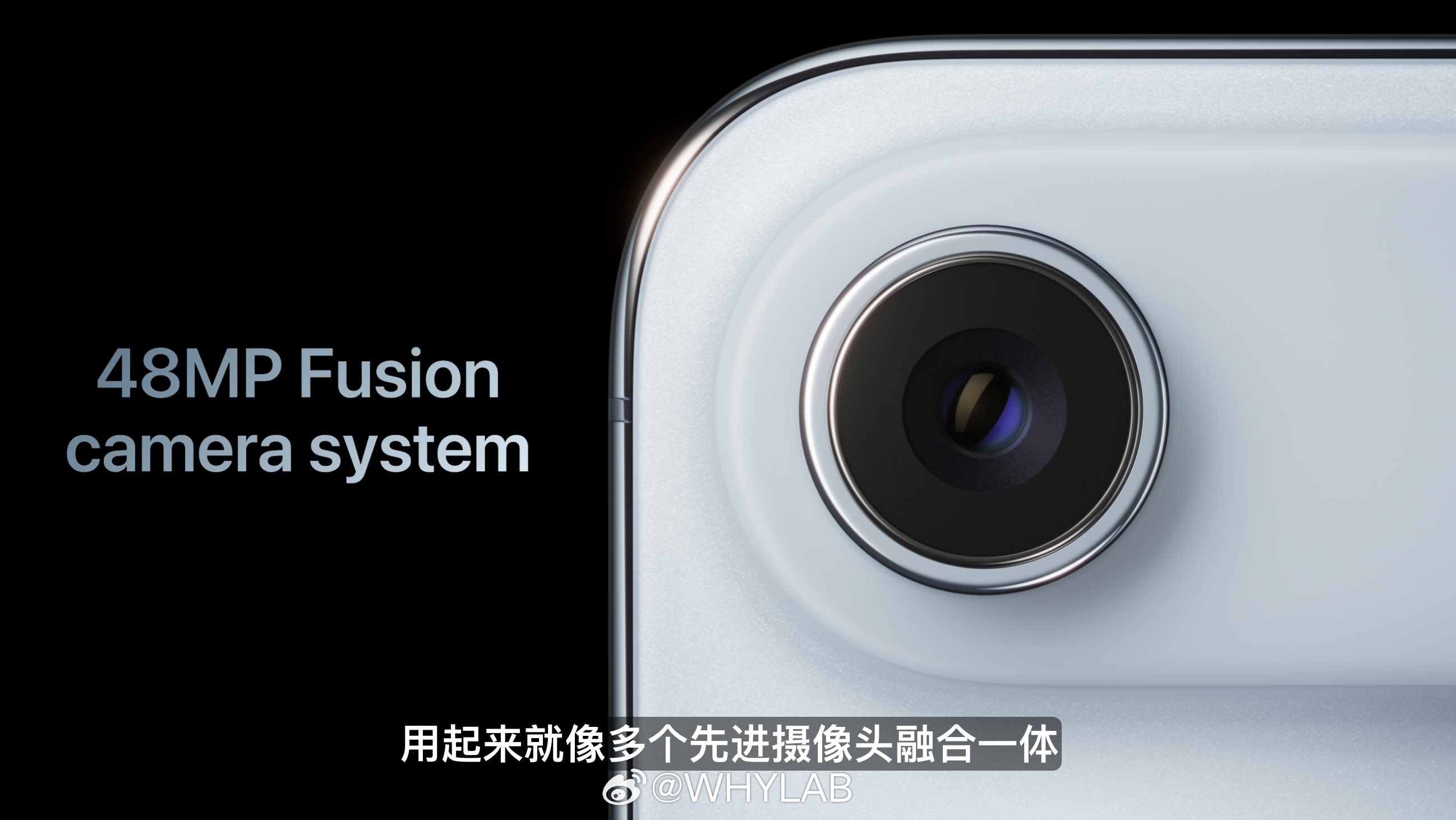 iPhone Air 前置 18MP Center Stage 摄像头，后置 4