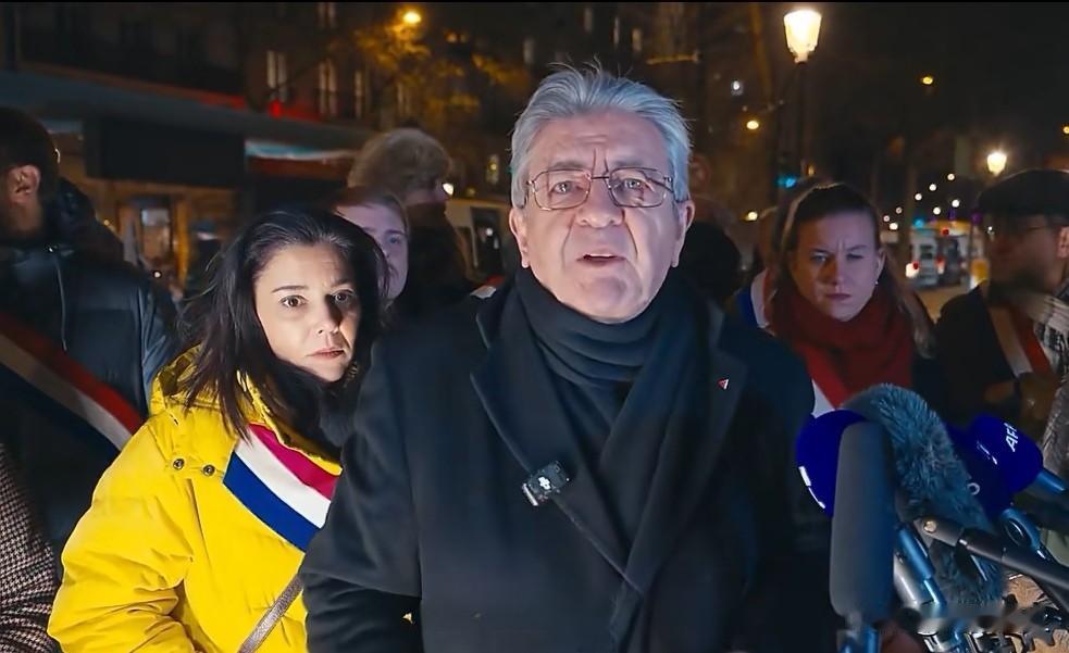 法国左翼领袖让·吕克·梅朗雄谴责美国对委内瑞拉的干预，称其开启了帝国行径的新阶段