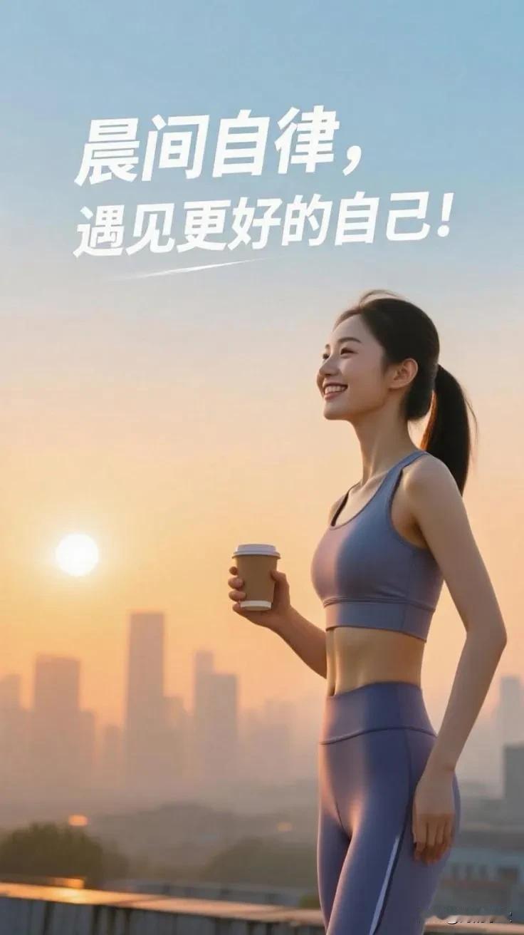 清晨是用来“投资”自己的黄金时间。晨练强健体魄，阅读滋养心灵，规划带来秩序。这些