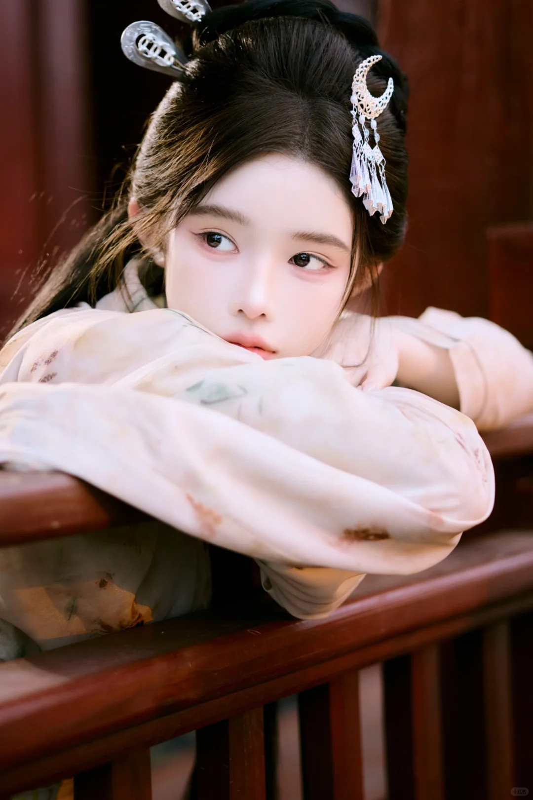 来泉州拍战国袍啦～