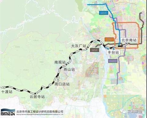 房山轨道交通迎来大动作！2026年坐火车进城最快25分钟？  

刷新闻时看到个