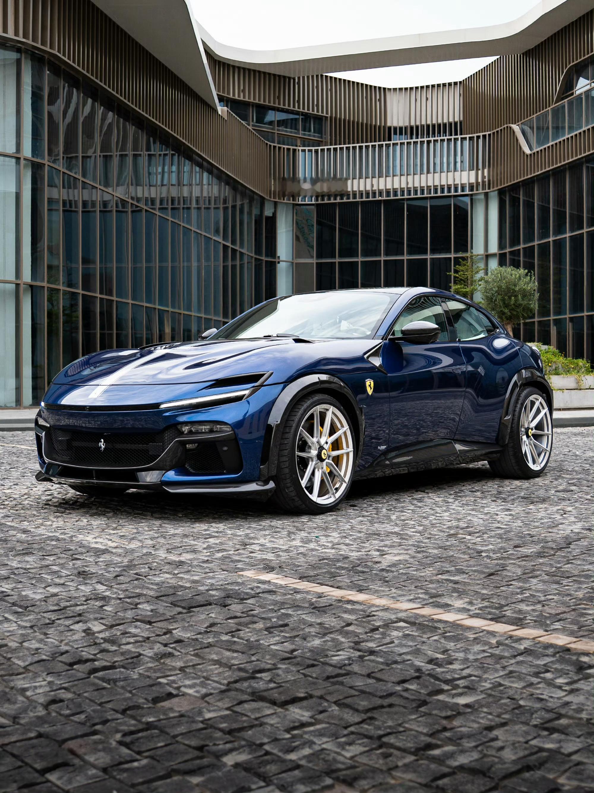 Novitec Ferrari Purosangue ｜法拉利 