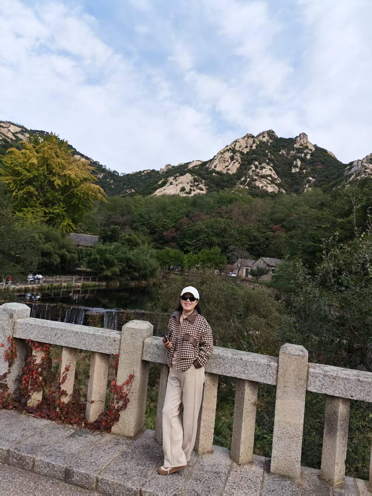 开车一个多小时来昆嵛山打山泉水

从银滩到昆嵛山地质公园开车一个小时四十分钟，这