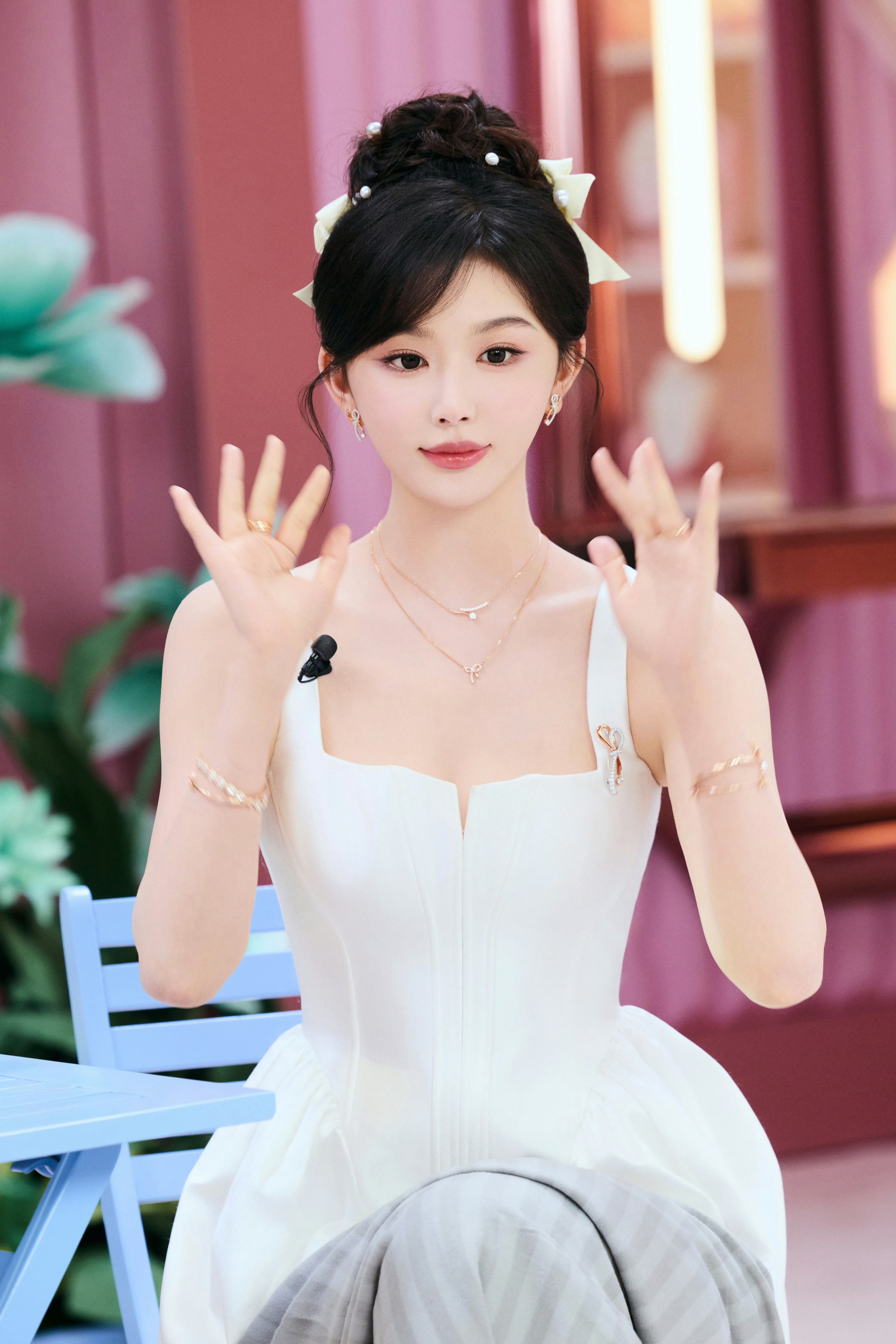 孔雪儿 ❄️施华洛世奇心动挚友孔雪儿 260812【图片】事务所更新悦己心意，勾