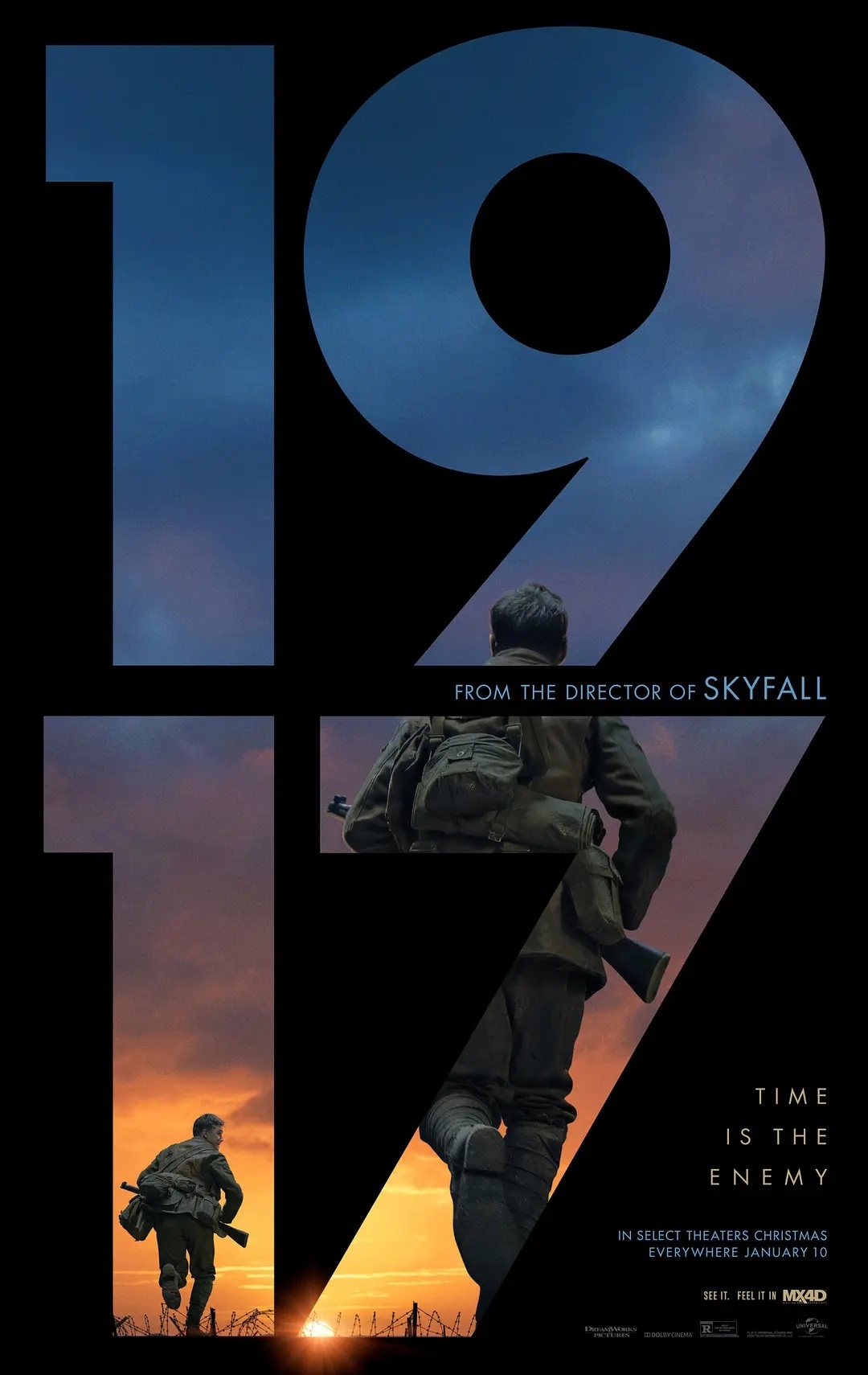 今天是《美国丽人》《1917》《革命之路》《007：大破天幕杀机》导演萨姆·门德