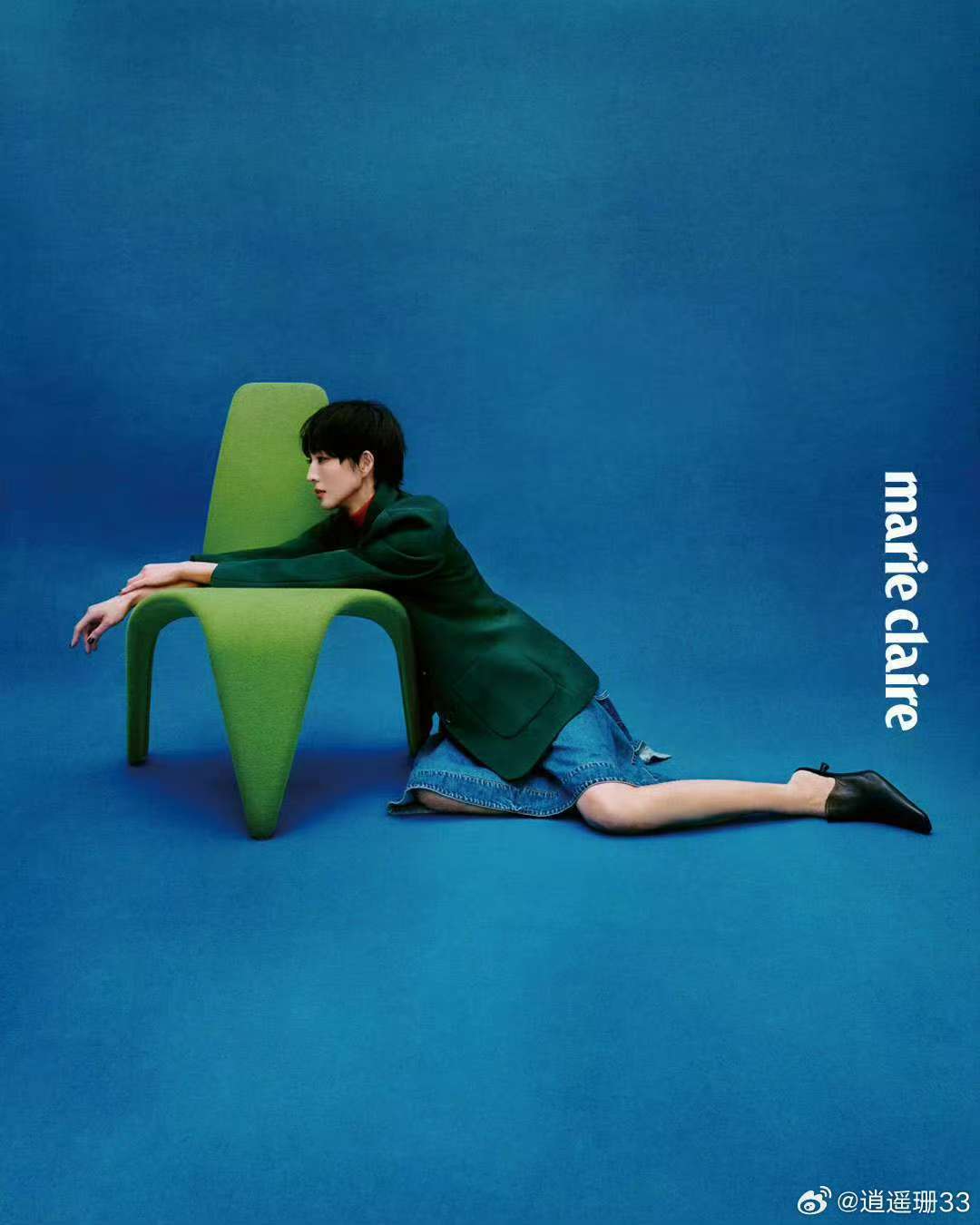 张钧甯帅成啥了 这是张钧甯？利落短发太鲨我！自带强大气场，桀骜不驯又随性张扬，美